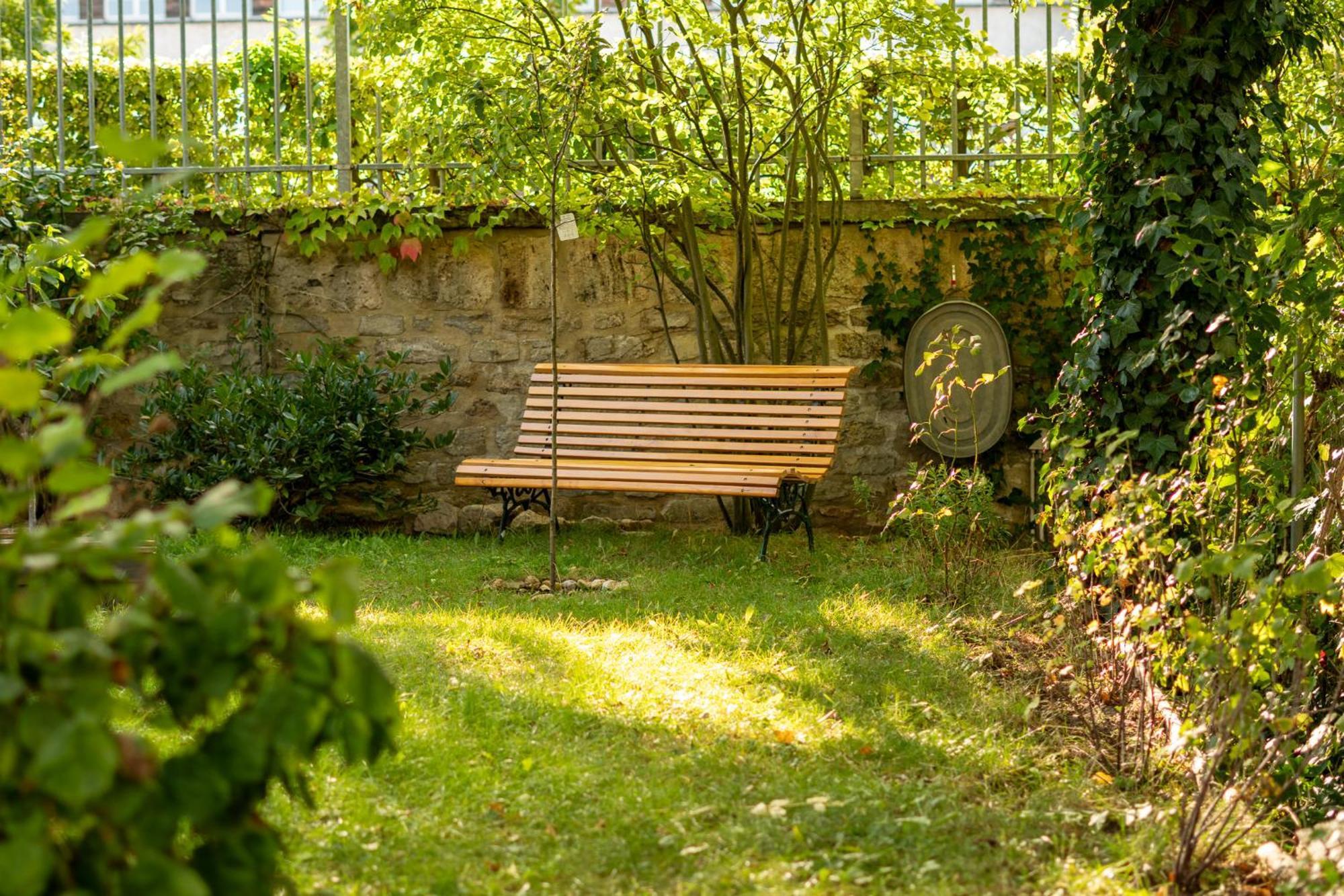 Fewo Am Schwanseebad Mit Garten - Ruhig, Familienfreundlich Und Zentrumsnah ไวมาร์ ภายนอก รูปภาพ